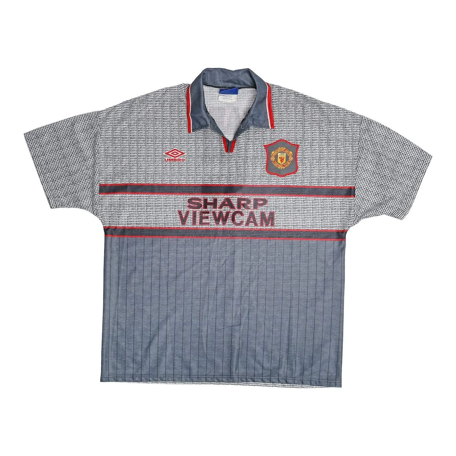 1995-96 Manchester United Away Football Shirt (XL) Cantona 7 Excellent