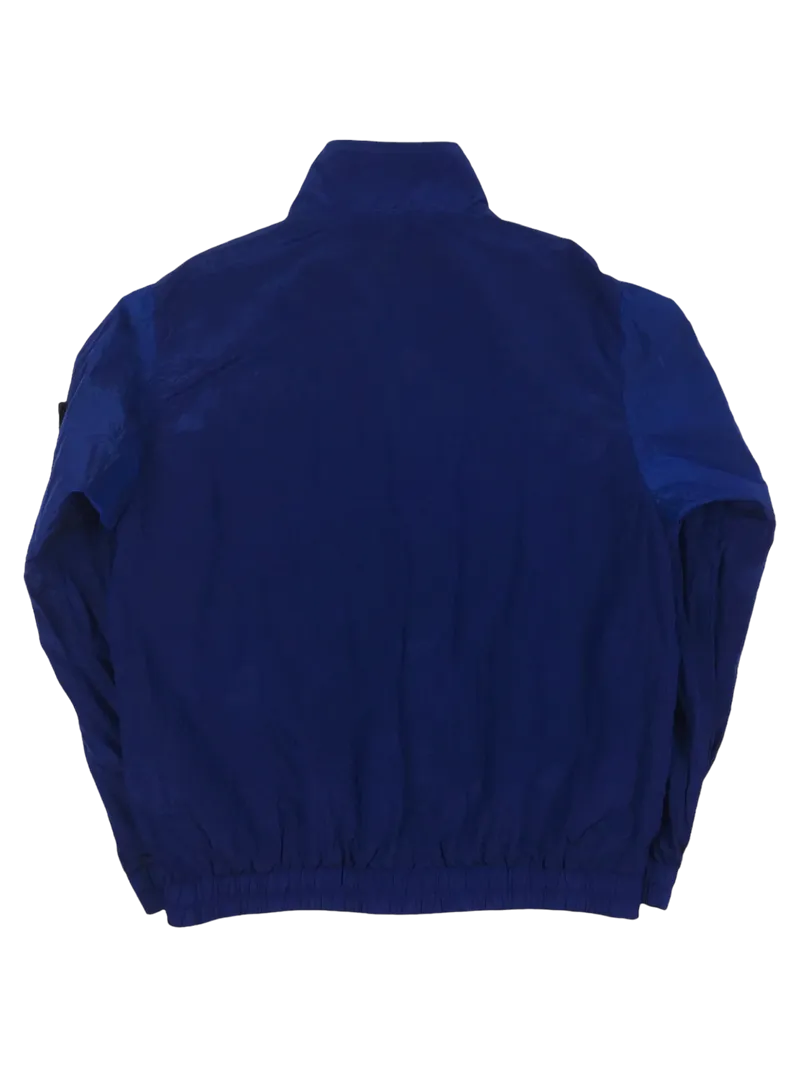 2016 Supreme x Stone Island Blue Nylon Metal Track Top