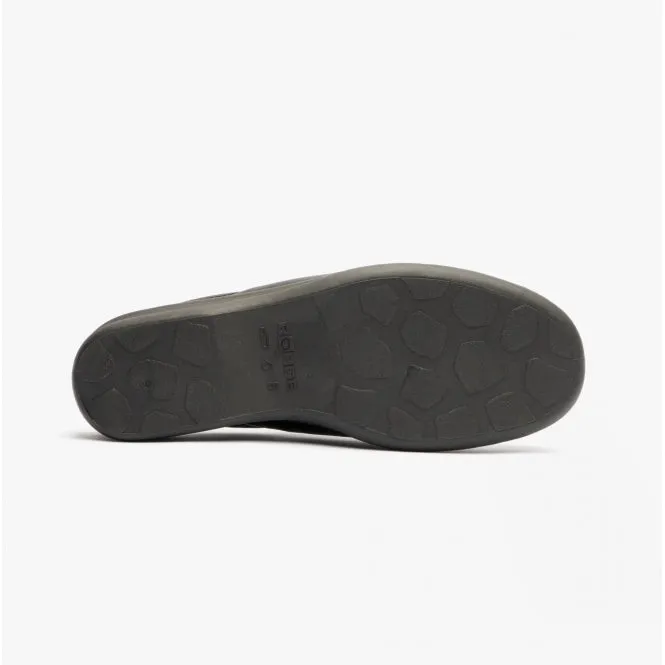 2507-90 Womens Slippers Black