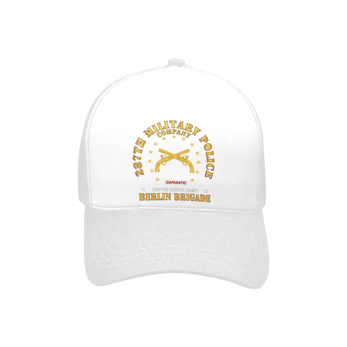 287th Military Police Company Cap - Direct to Garment (DTG) Printing