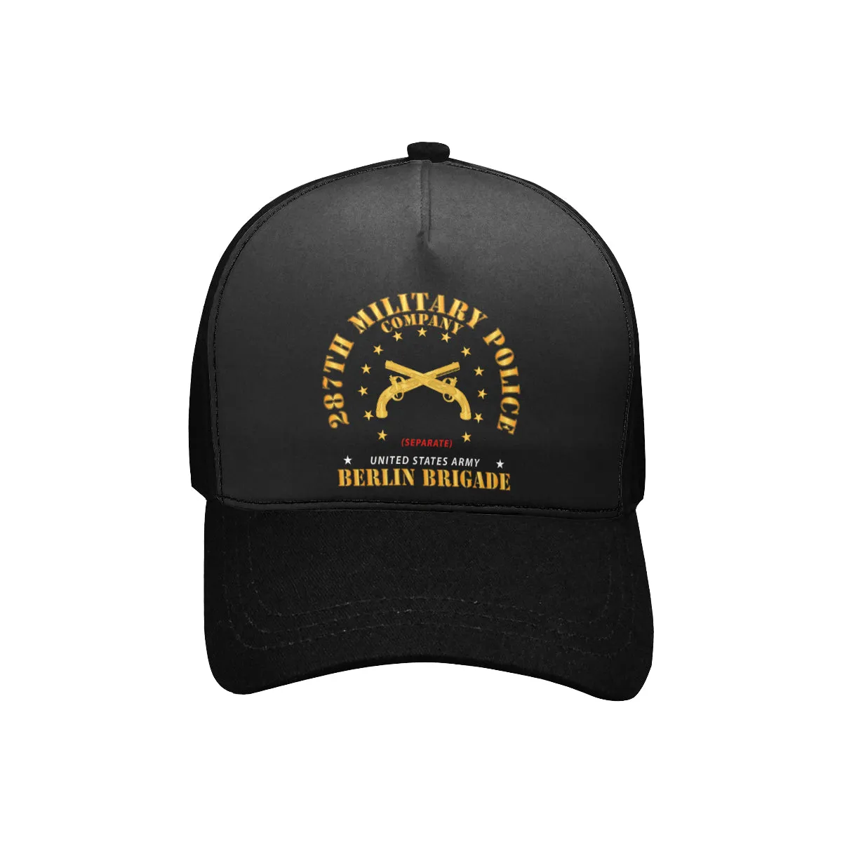 287th Military Police Company Cap - Direct to Garment (DTG) Printing