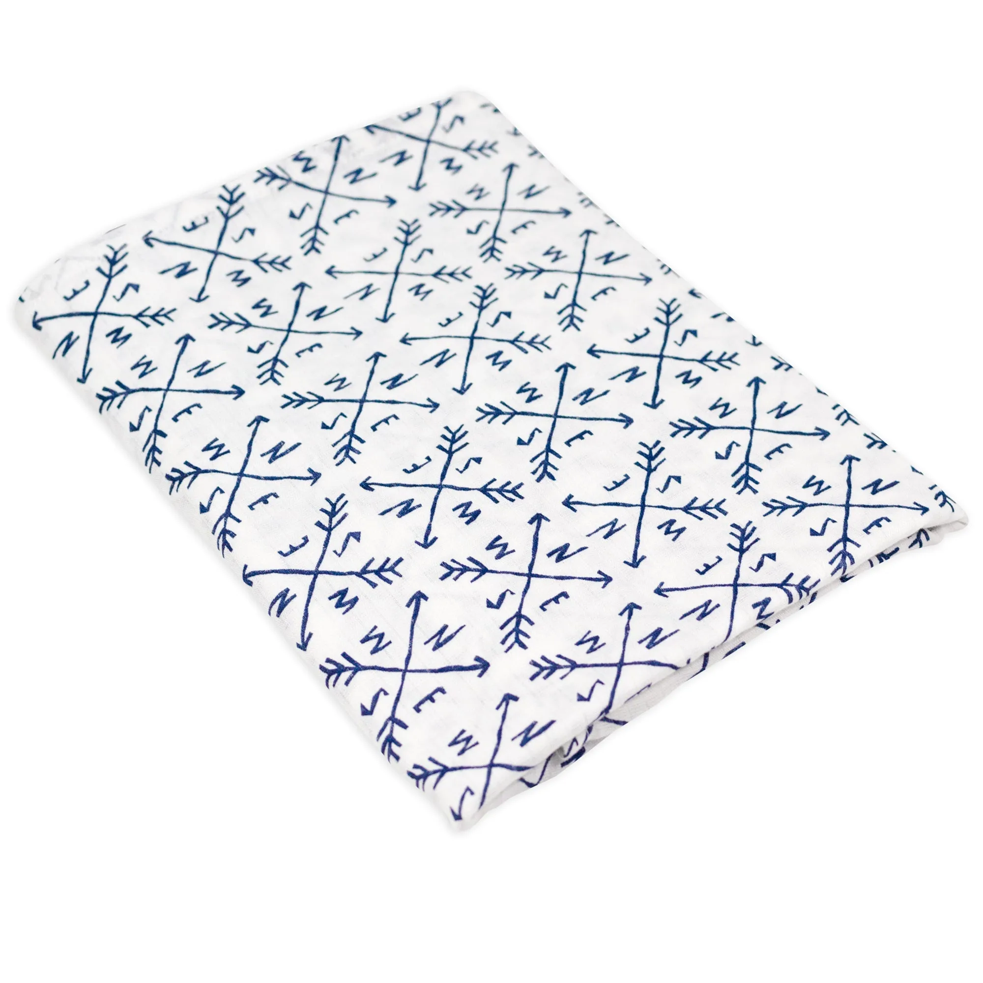 3-Pack Organic Cotton Swaddle Blankets