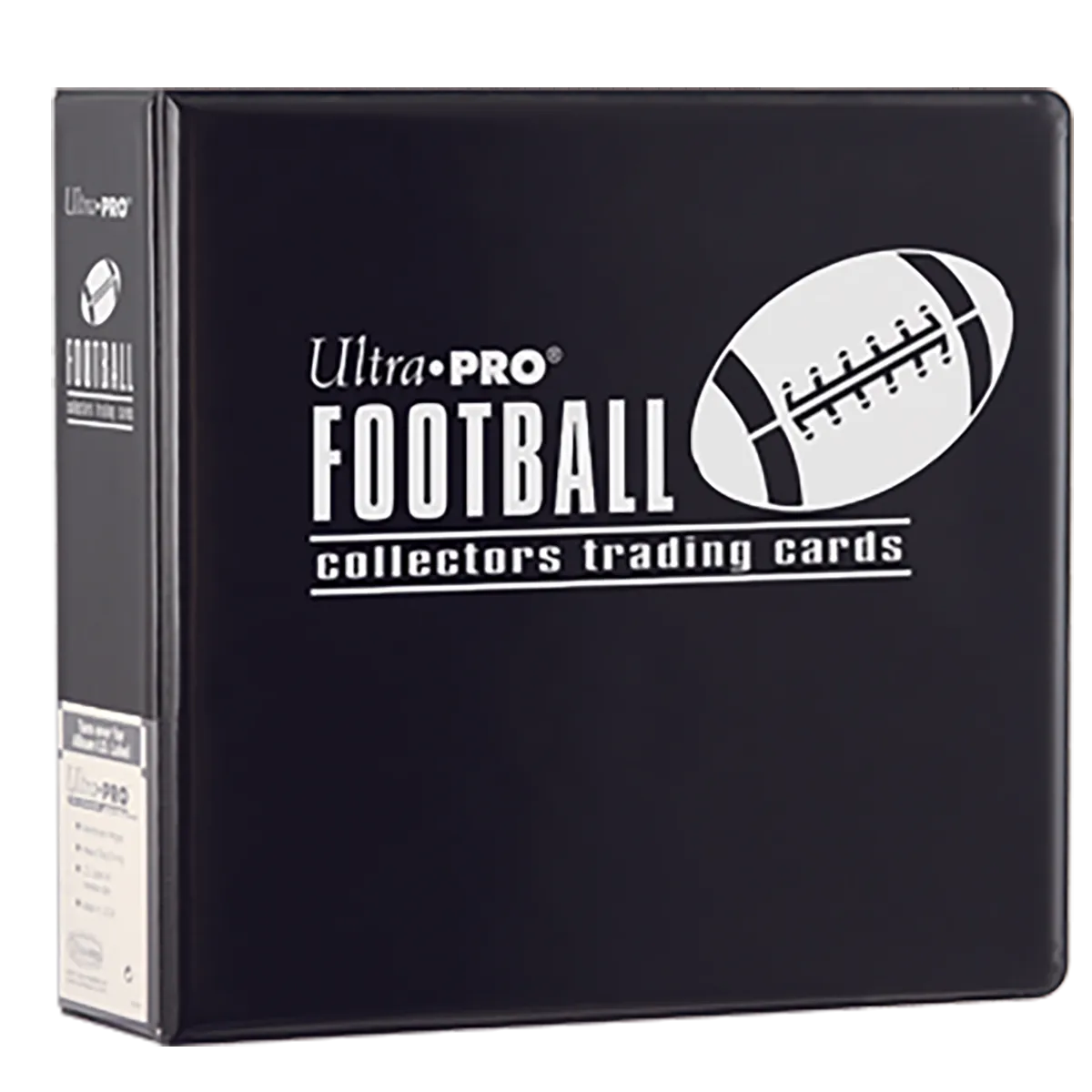 3" Football Trading Card Album