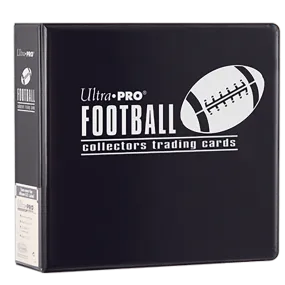 3" Football Trading Card Album