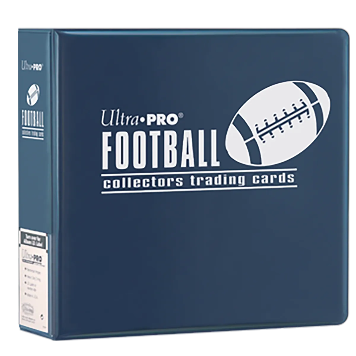 3" Football Trading Card Album