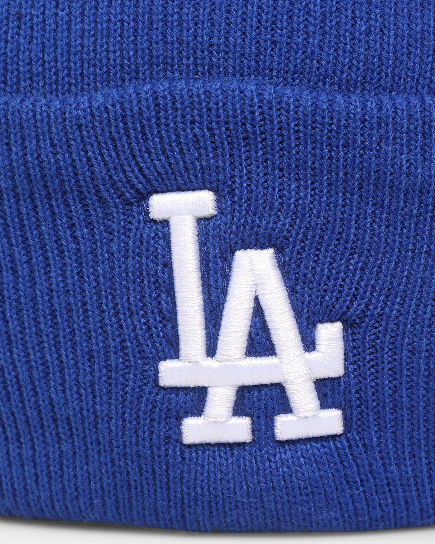 47 Brand Los Angeles Dodgers Haymaker Cuff Knit Beanie Royal