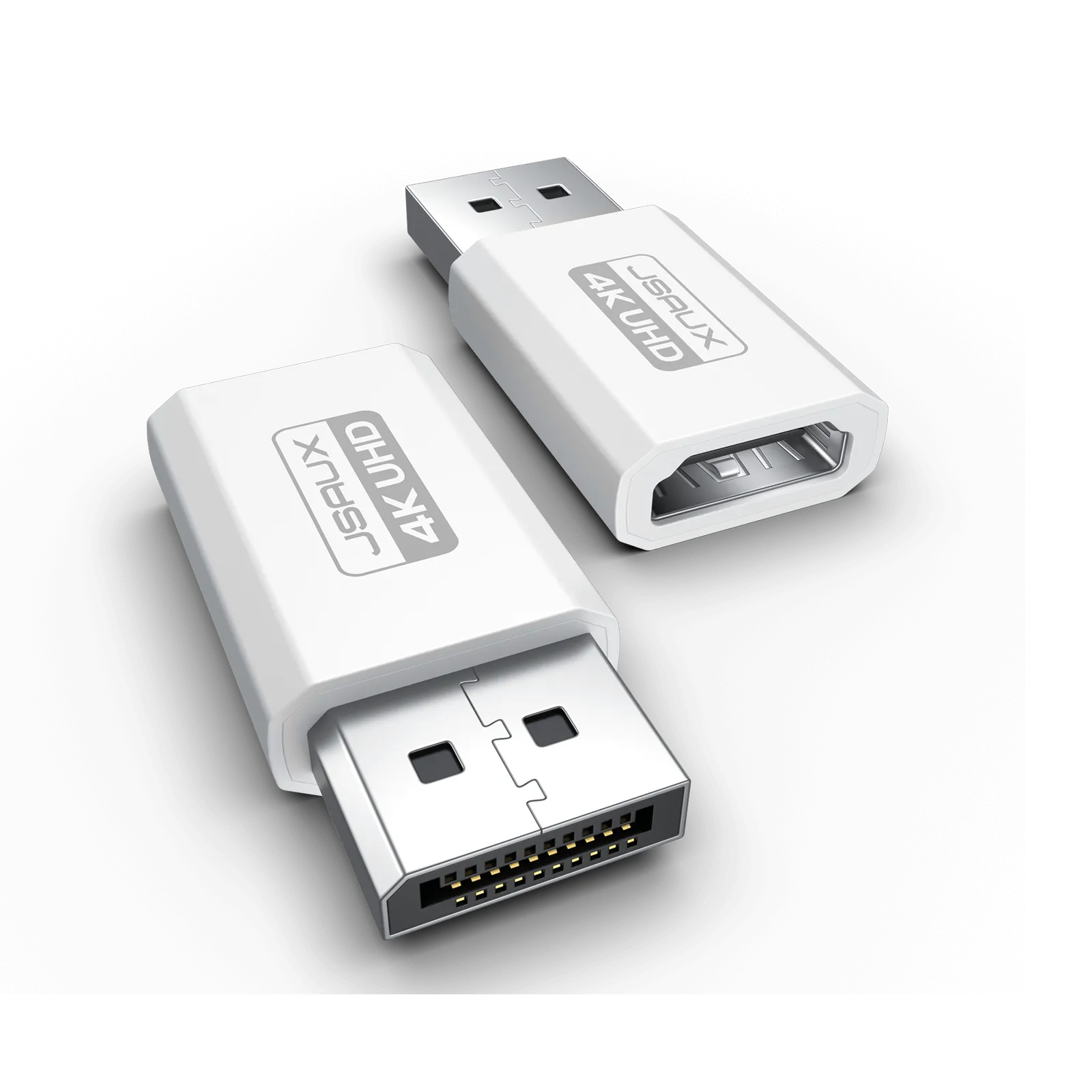 4K DisplayPort to HDMI Adapter