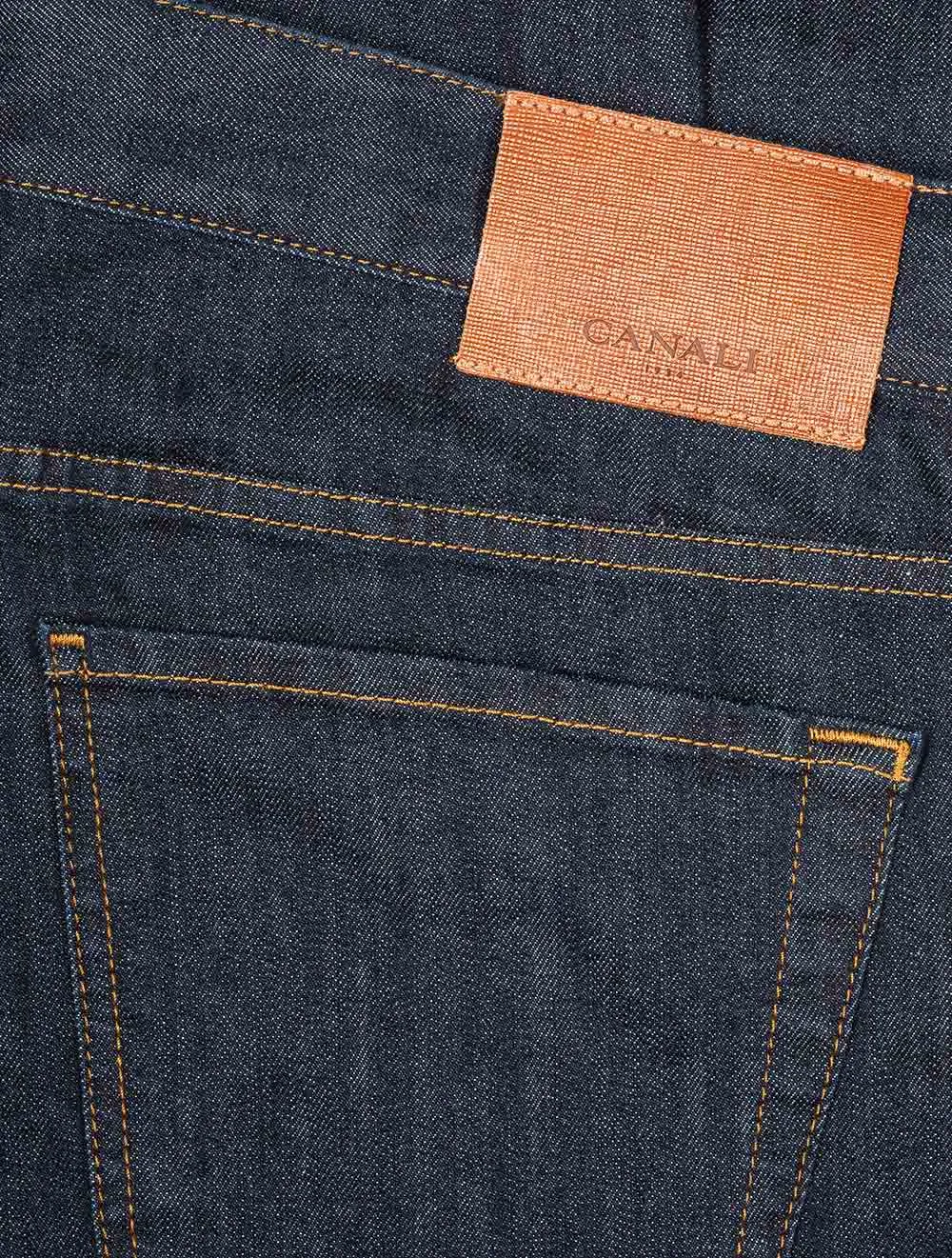 5 Pocket Jean Navy