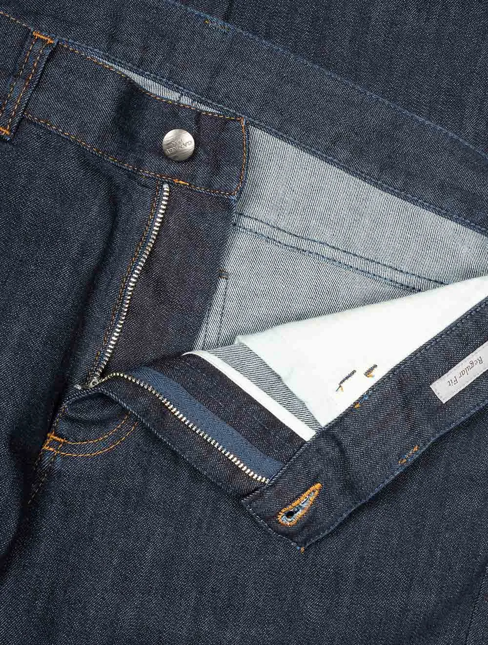 5 Pocket Jean Navy