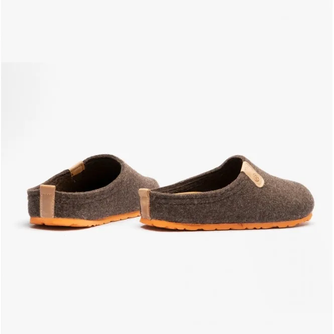 6900-72 Mens Slippers Mocca