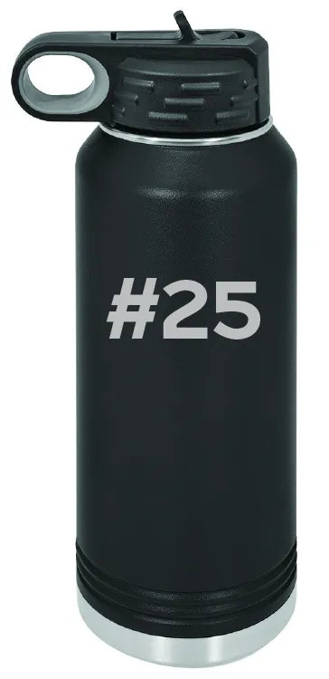 *Add on* - Opposite side Engrave for Water Bottle.