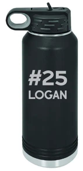 *Add on* - Opposite side Engrave for Water Bottle.