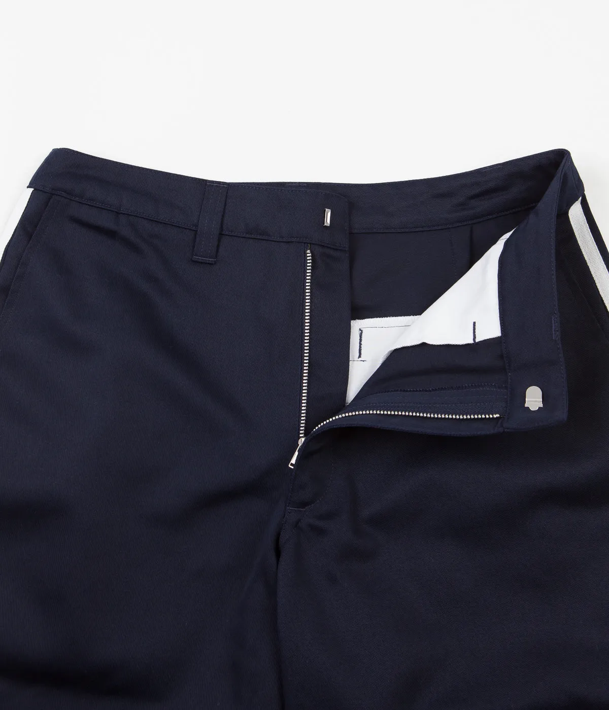 Adidas Chino Shorts - Legend Ink / White