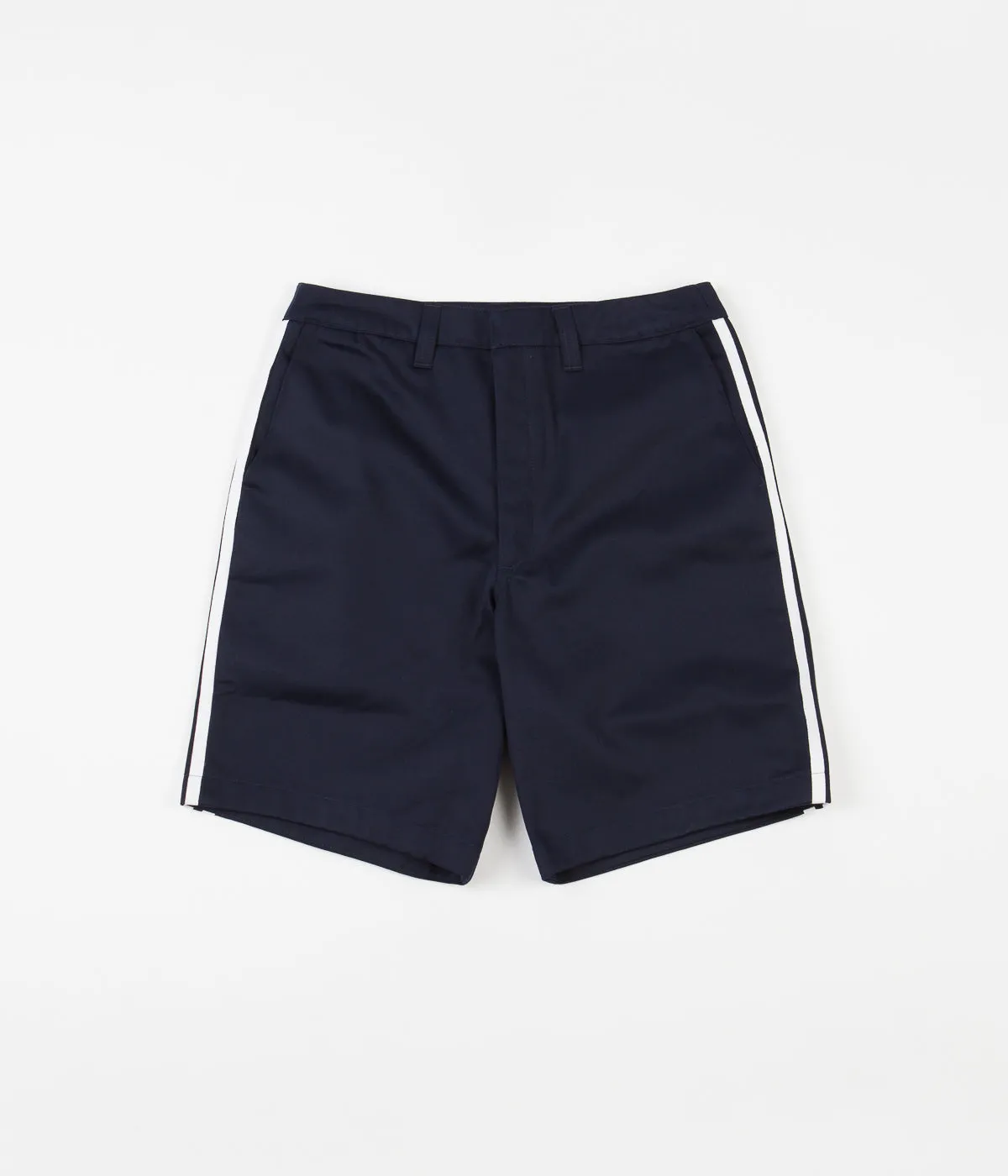 Adidas Chino Shorts - Legend Ink / White