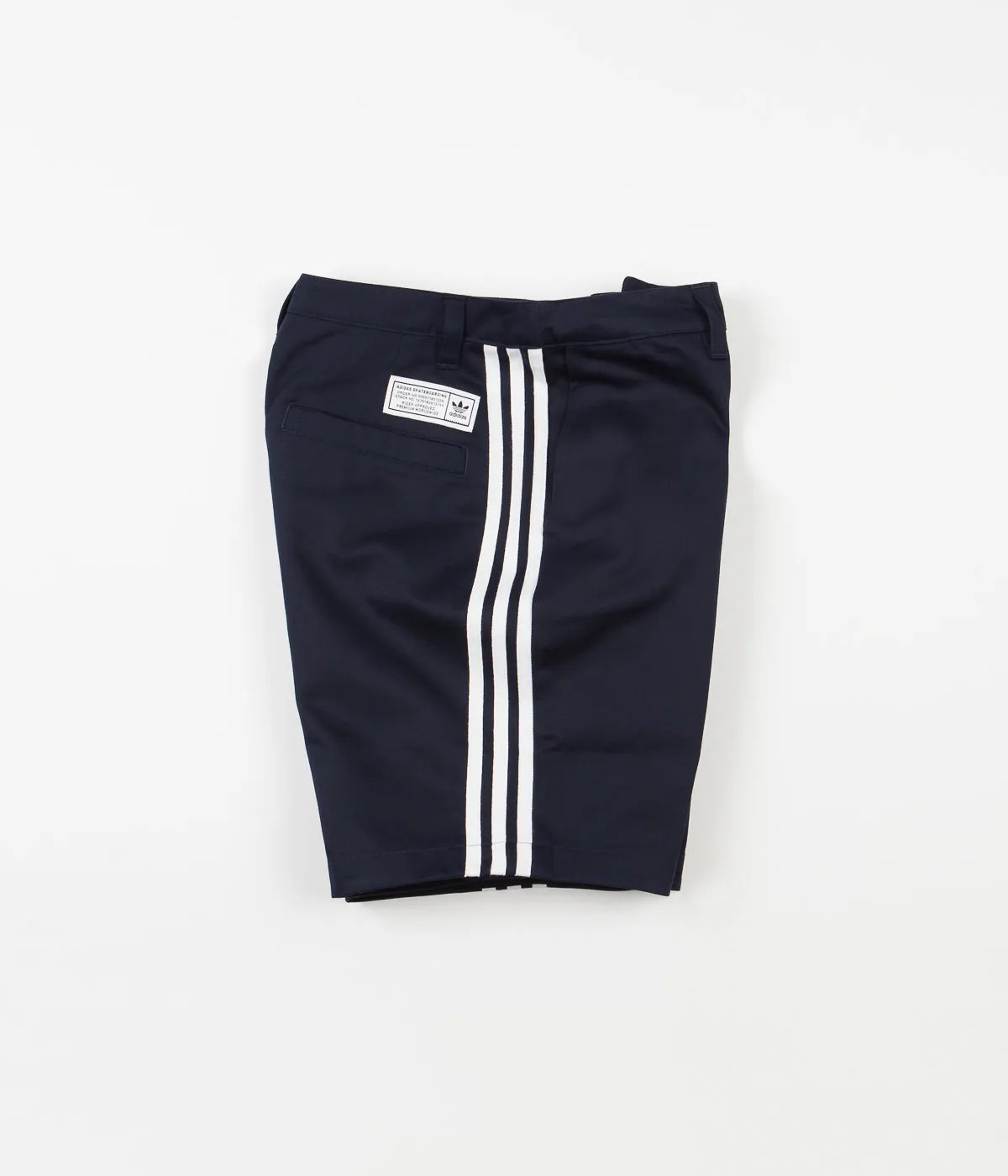 Adidas Chino Shorts - Legend Ink / White