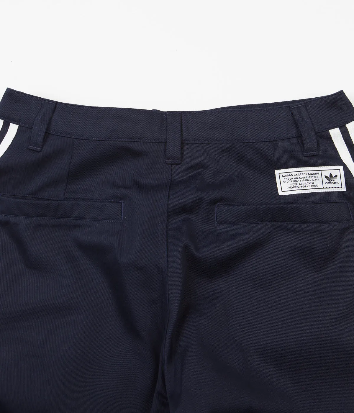 Adidas Chino Shorts - Legend Ink / White