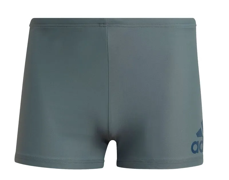 adidas Fitness BOS Swim Boxer Shorts - Mens - Blue Oxide/Crew Navy