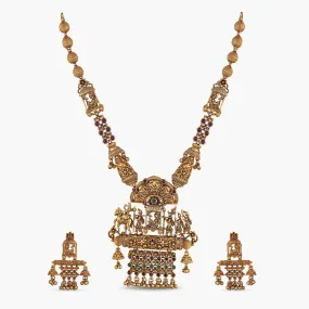 Aina Antique Necklace Set