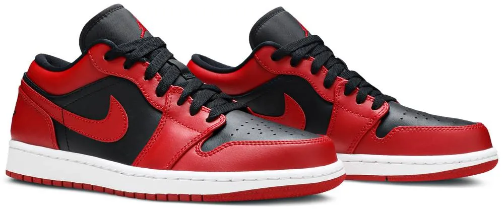 Air Jordan 1 Low 'Reverse Bred'