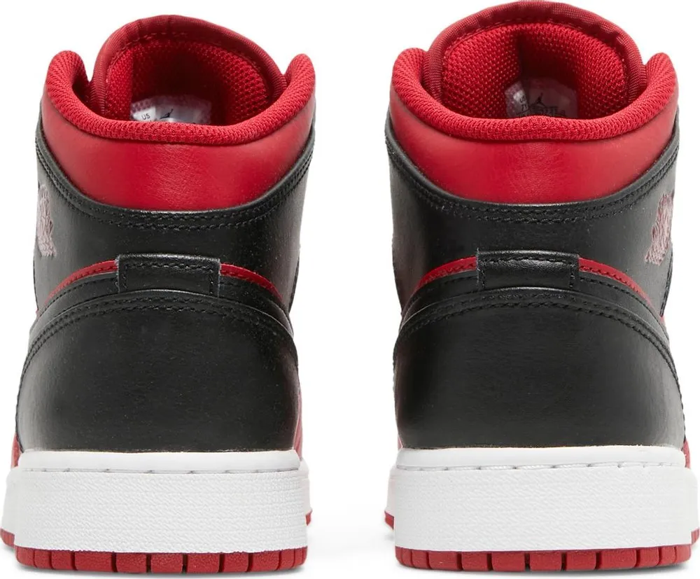 Air Jordan 1 Mid 'Reverse Bred' (GS)