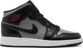 Air Jordan 1 Mid 'Shadow Red' (GS)