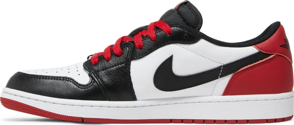 Air Jordan 1 Retro Low OG 'Black Toe' (2023)