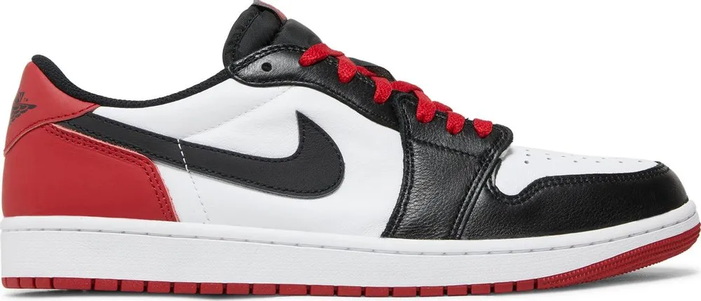 Air Jordan 1 Retro Low OG 'Black Toe' (2023)