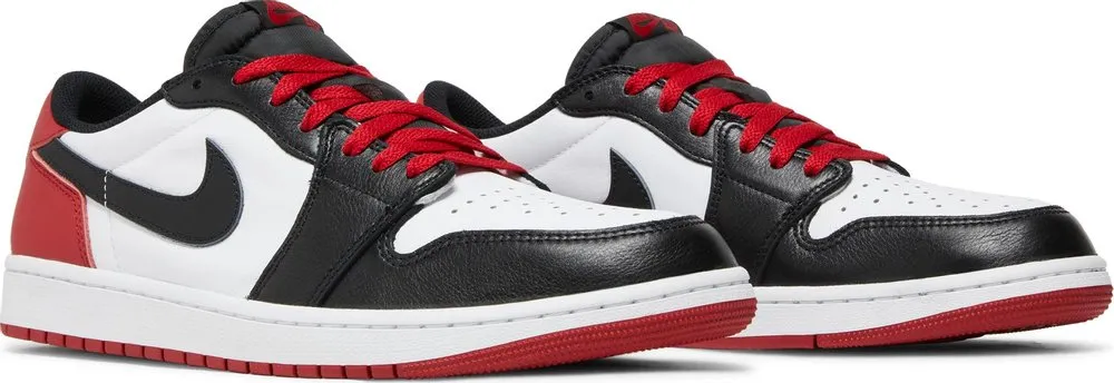 Air Jordan 1 Retro Low OG 'Black Toe' (2023)