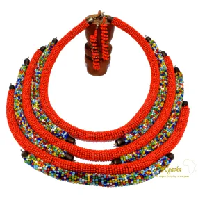 Amara Necklace (Yellow)