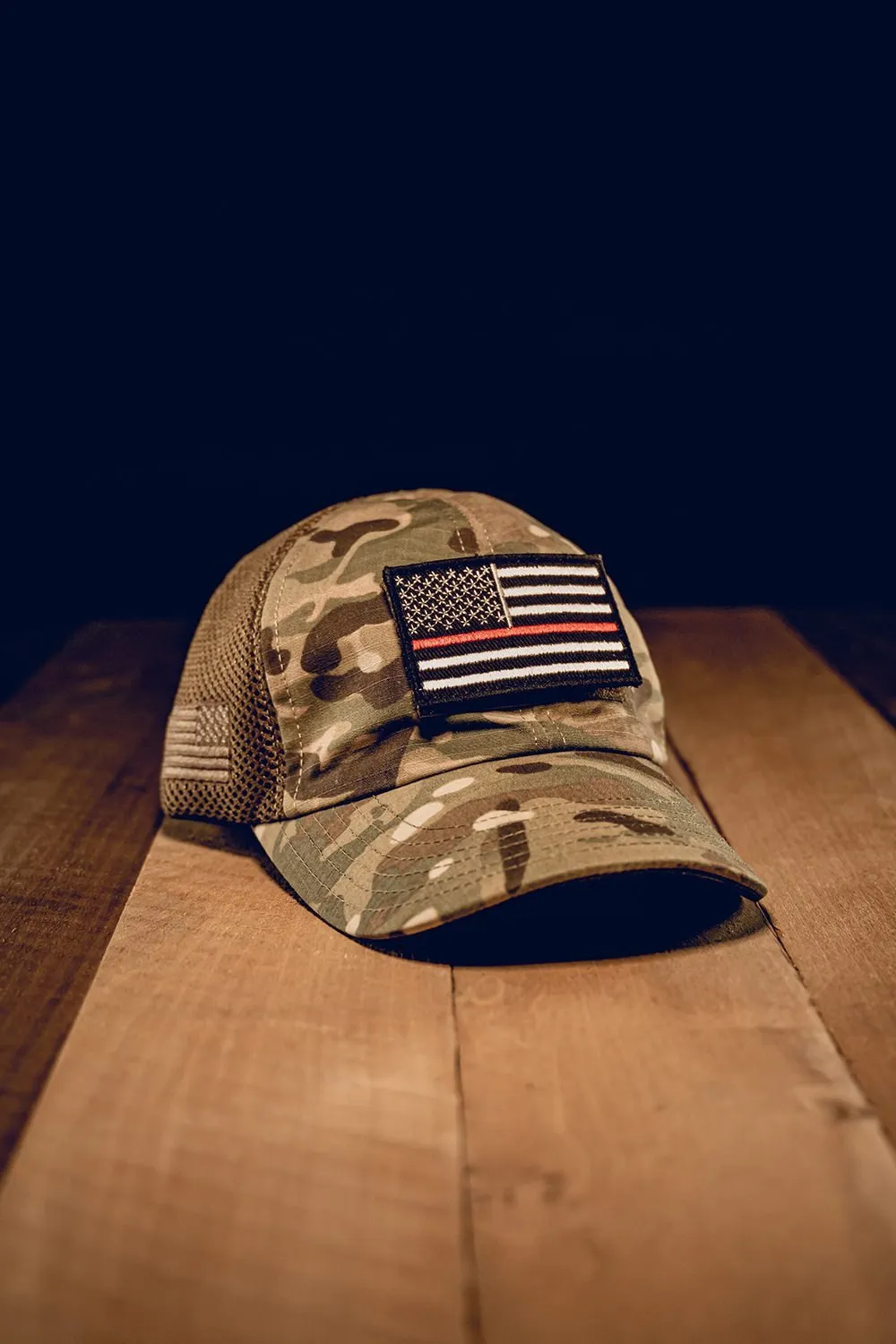 American Made Mesh Back Hat with Patch