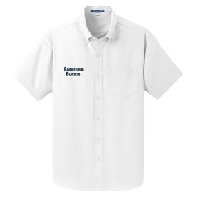 Anderson Burton - Mens Short Sleeve Oxford