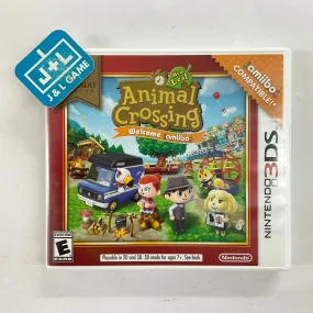 Animal Crossing New Leaf - Welcome Amiibo (Nintendo Selects) - Nintendo 3DS [Pre-Owned]