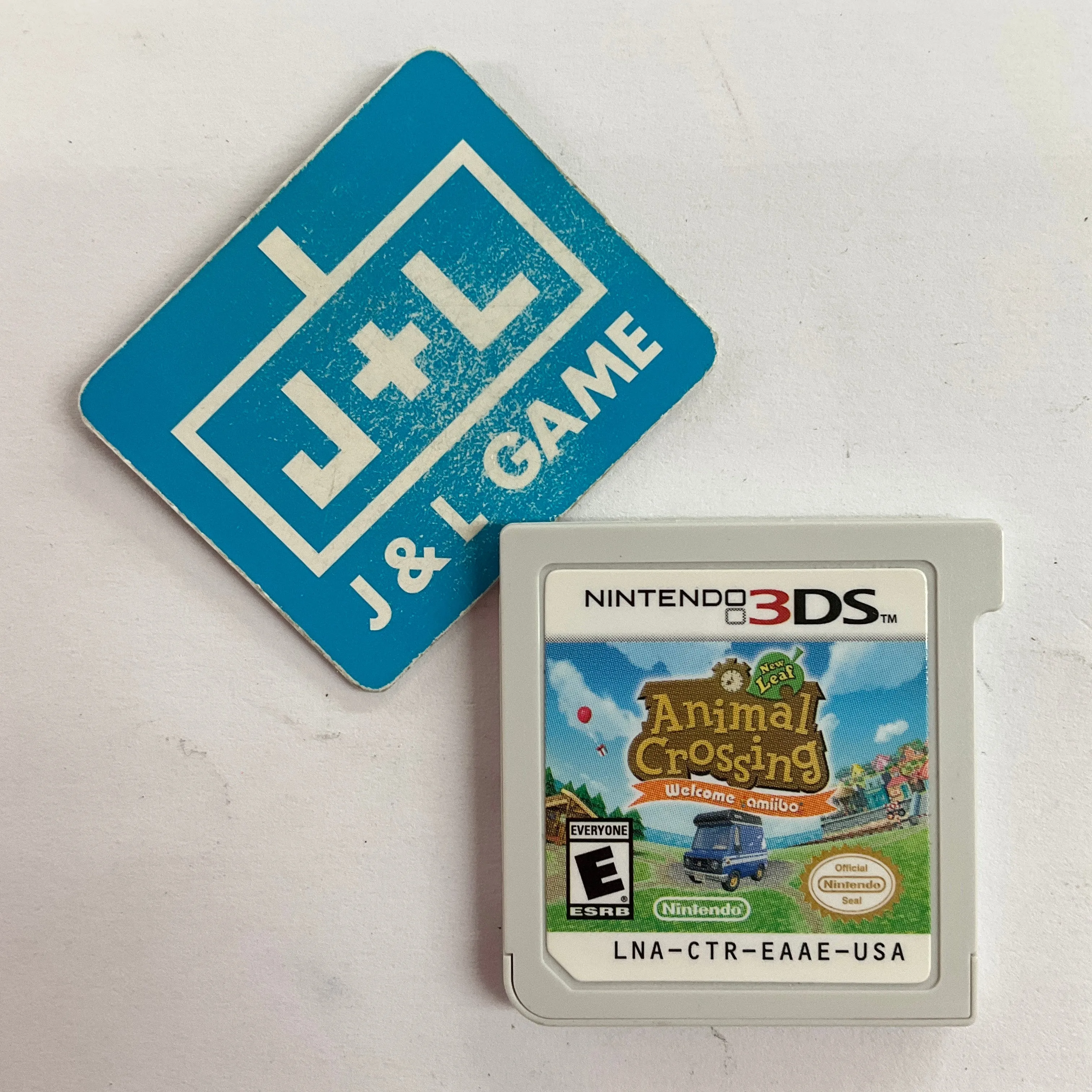 Animal Crossing New Leaf - Welcome Amiibo (Nintendo Selects) - Nintendo 3DS [Pre-Owned]