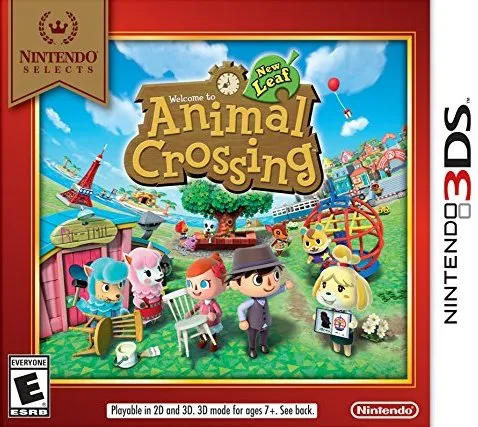 Animal Crossing New Leaf - Welcome Amiibo (Nintendo Selects) - Nintendo 3DS [Pre-Owned]