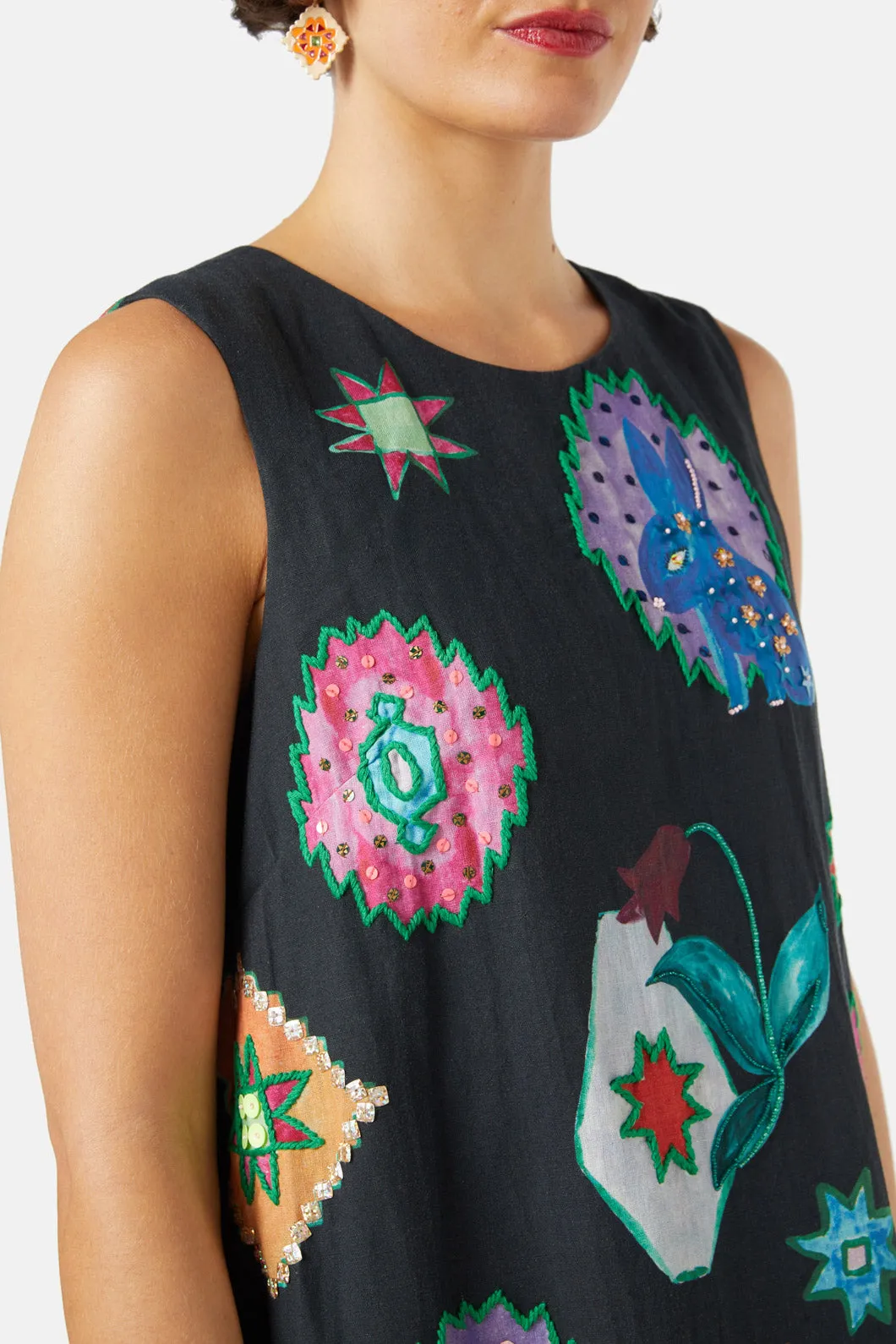 Animalia Embroidery Dress