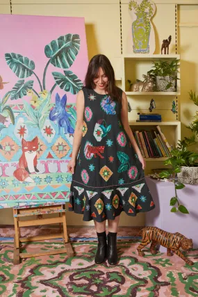 Animalia Embroidery Dress