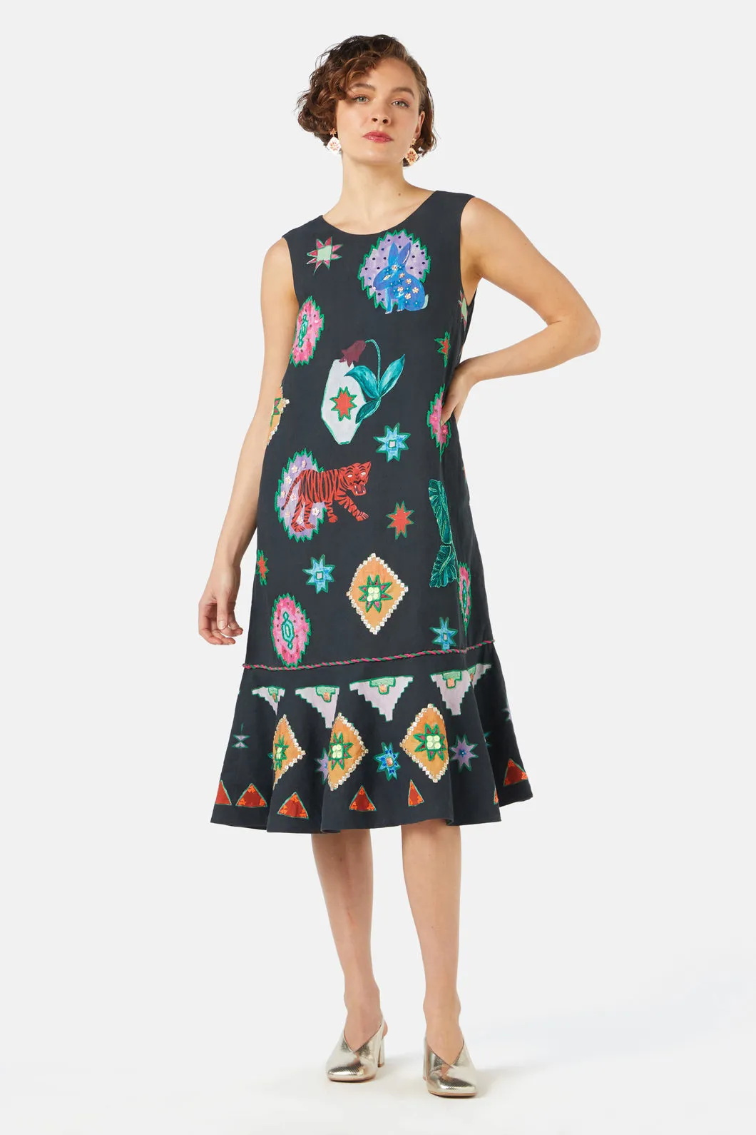 Animalia Embroidery Dress