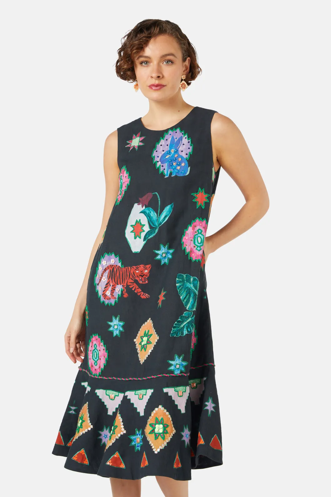 Animalia Embroidery Dress