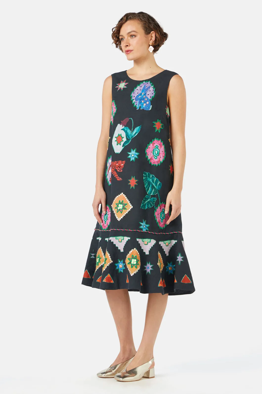 Animalia Embroidery Dress