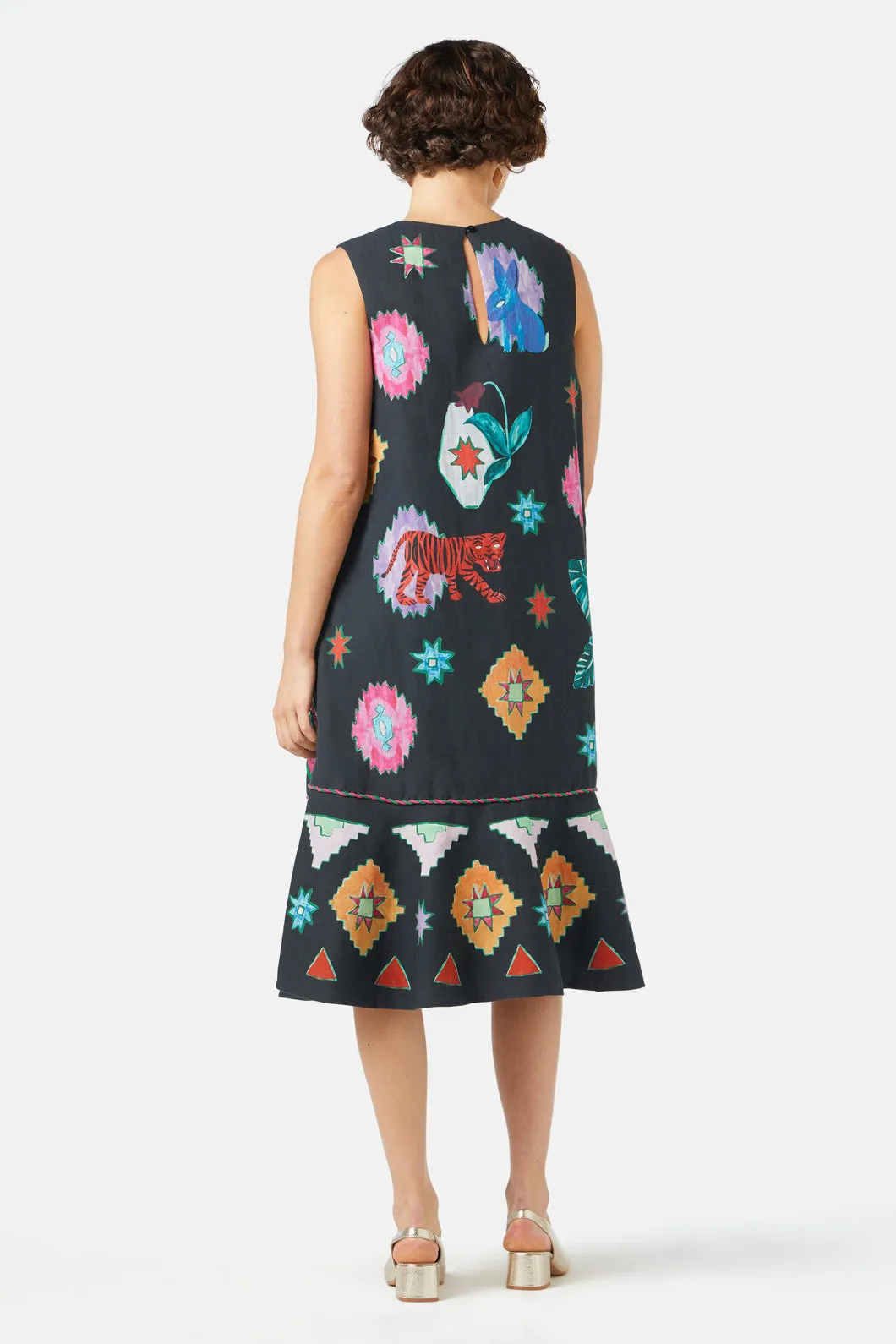 Animalia Embroidery Dress