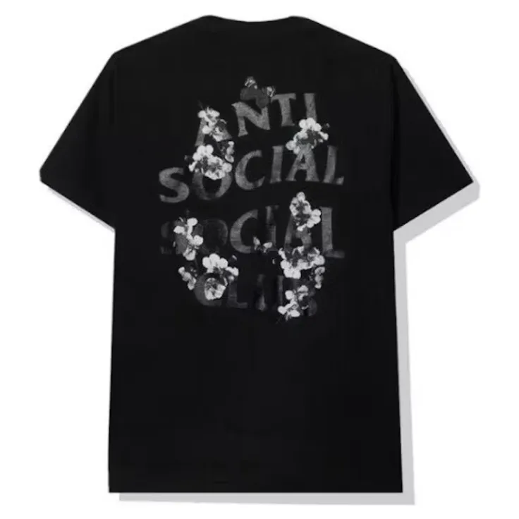 Anti Social Social Club Dramatic Kkoch Tee Black