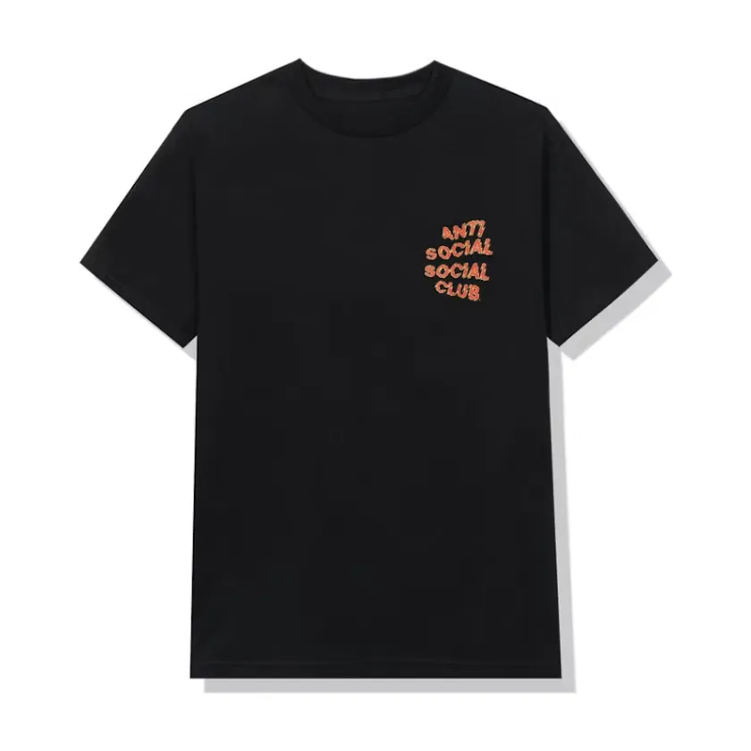 Anti Social Social Club Maniac Tee Black