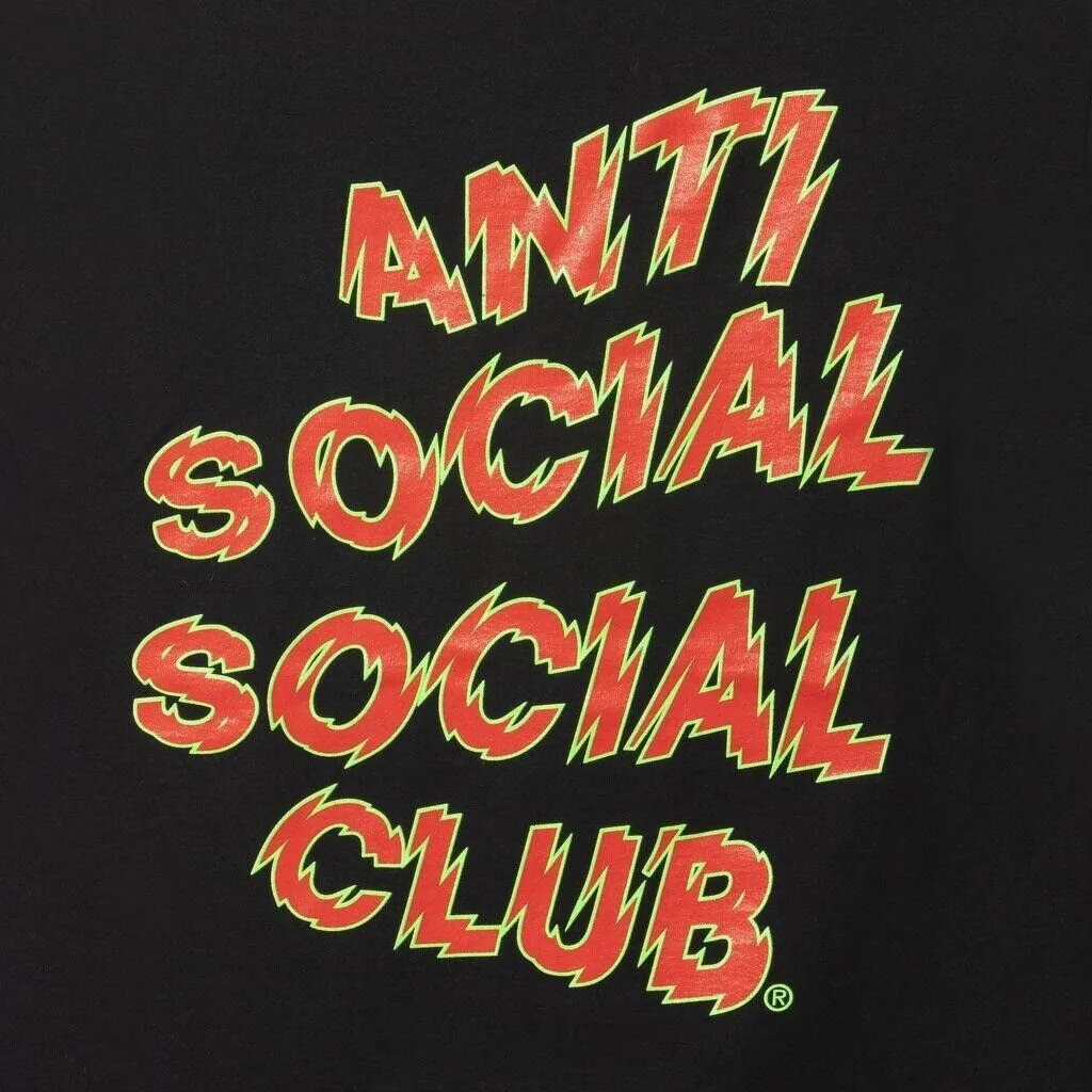 Anti Social Social Club Maniac Tee Black