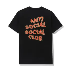 Anti Social Social Club Maniac Tee Black