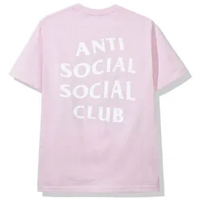 Anti Social Social Club Mind Games Tee - Pink