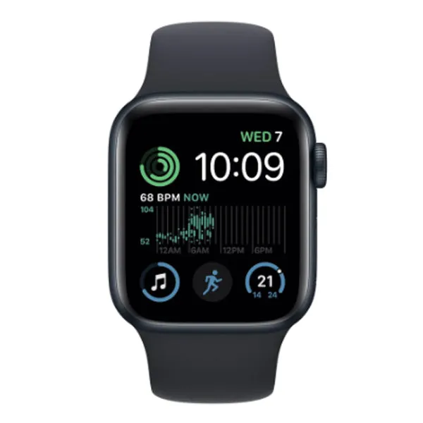 Apple Watch SE 40mm Midnight Aluminium Case GPS   Cellular [2022] A2725