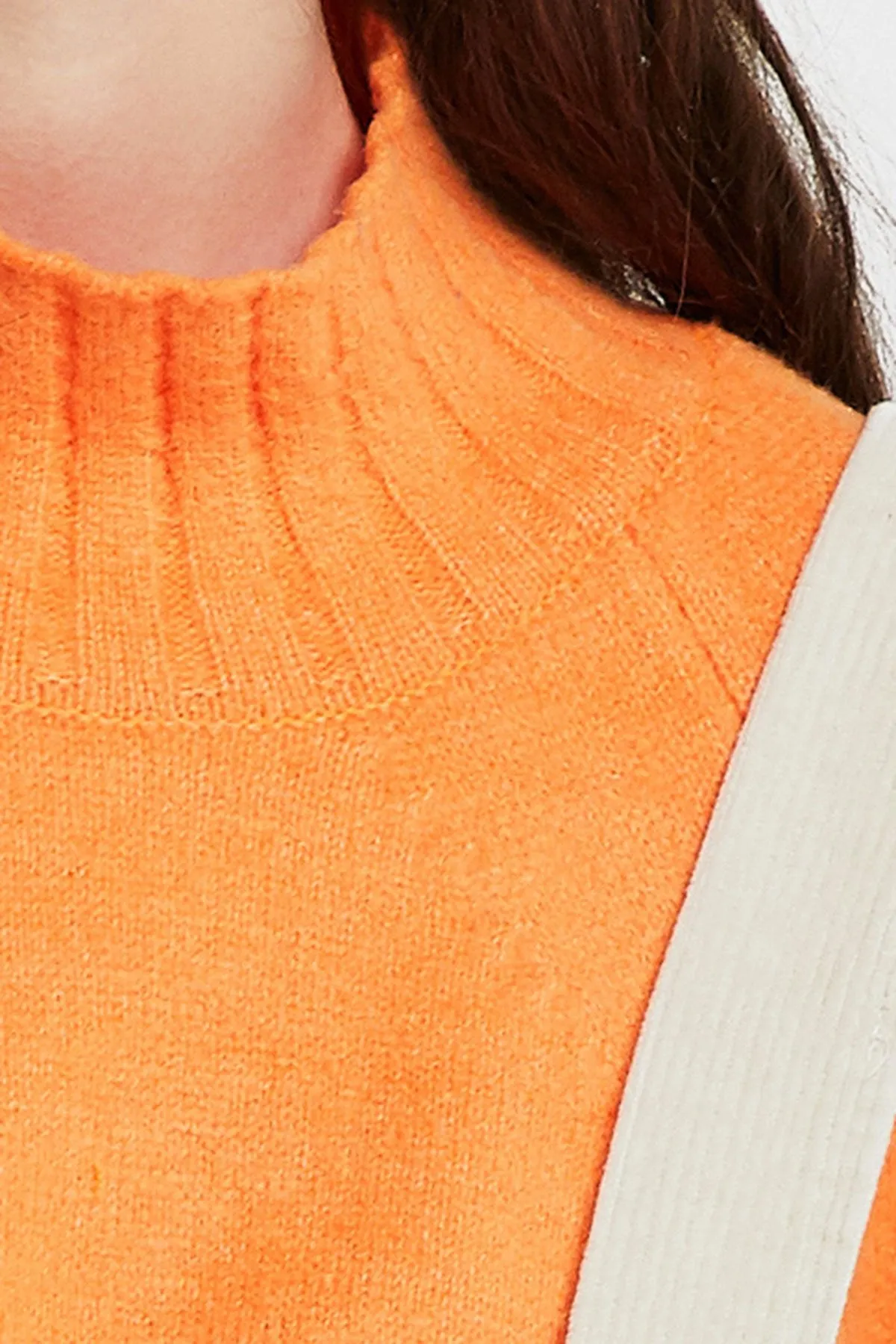 April Mock Neck Sweater-2 Colors