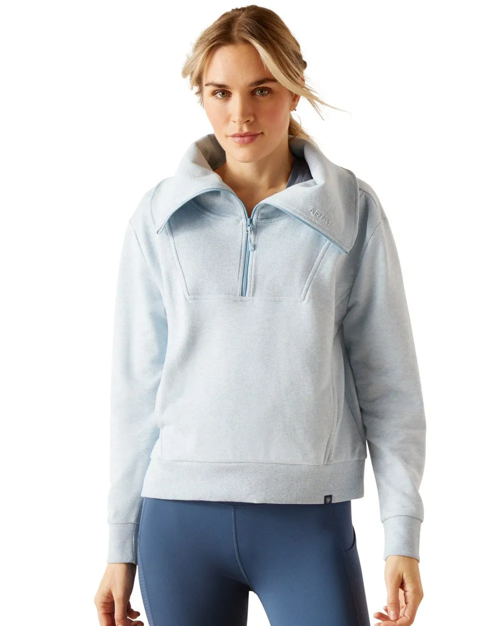 Ariat Womens Fern Half Zip Sweatshirt