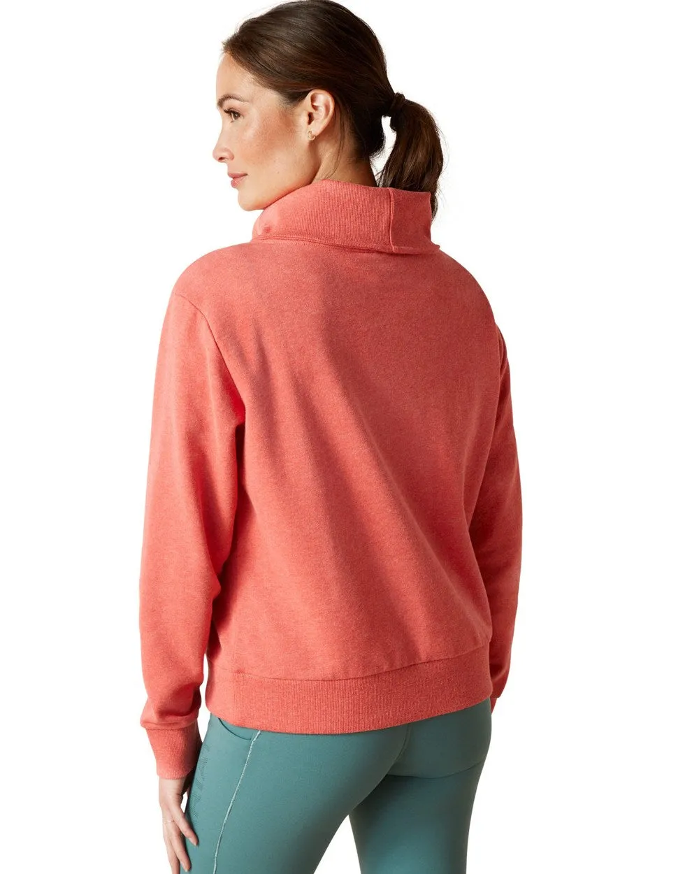 Ariat Womens Fern Half Zip Sweatshirt