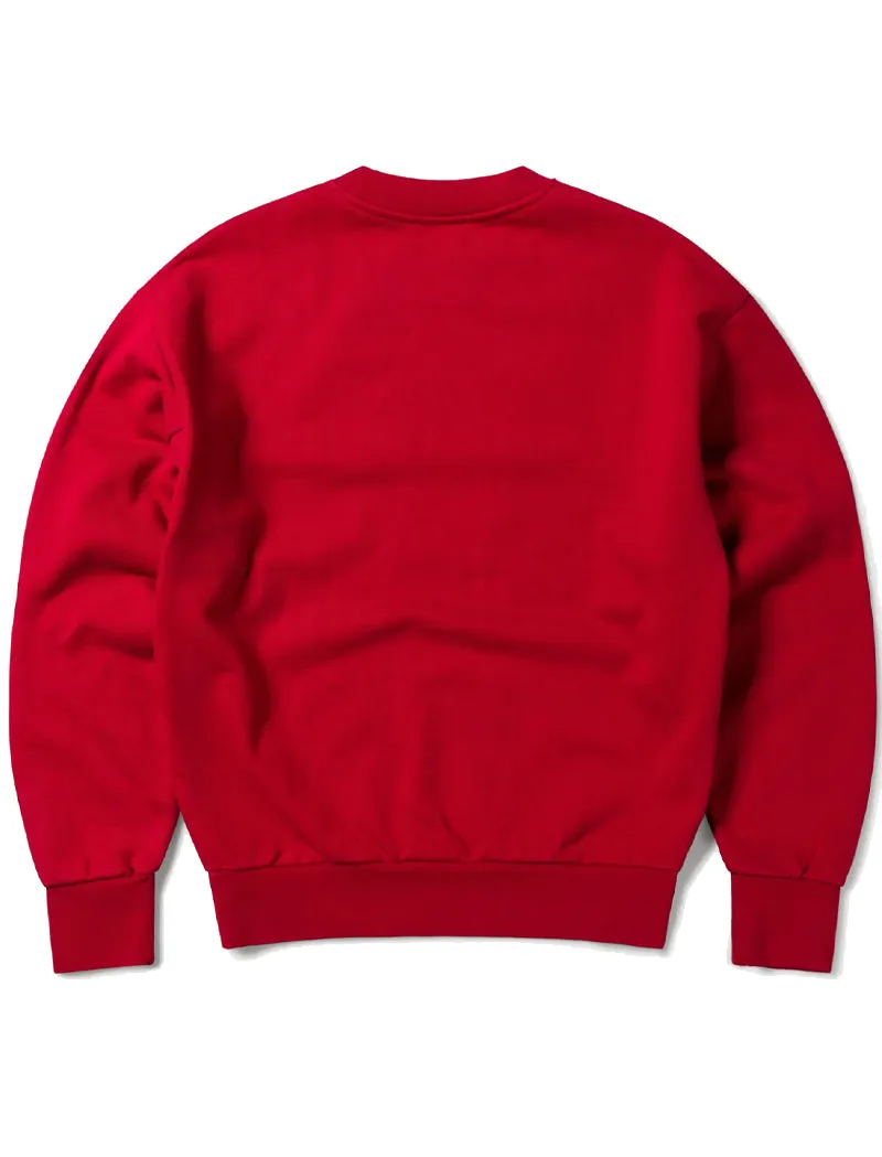 Aries Womens J'Adoro Aries Sweat Red